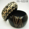 Fashion wood bangle