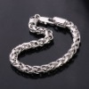2011 fashion accessories rhodium plated bracelet(H2G1550-A106)