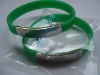 Wholesale Promotion silicone bracelet