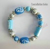 Festival Hand painted Bracelet