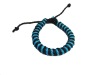 two color of handmade 2011 fashion leather bracelet