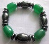 customized hematite bracelet/bangle jewelry