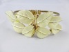 2011 Fashion epoxy alloy bracelet jewelry