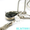 Square with pendant bracelet BLMT0001