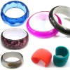 Colorful Lady's resin bangle