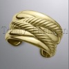Gold plating fashion bangles
