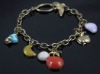 Alloy heart bracelet