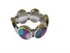 2011 fashion colorful Acrylic bracelet