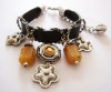 leather bracelet