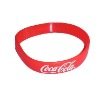 Cocacola trademark silicone wristband
