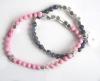 Promotional natural stone bracelets