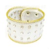 2011 new fashion jewelry personalized white rhinestone bracelets jewelry