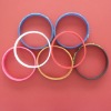Silicone wristband for business promotion