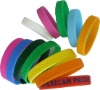 Wholesale Custom Silicon Rubber Bracelet