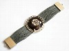 Wholesale 2011 fashion leather bracelet