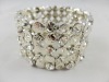 Wholesale 2011 Fashion bead and colorful stone bracelet jewelry
