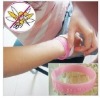 mosquito bracelet/ silicone bracelet
