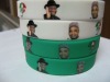 Color printing silicone wristband/bracelet/band/wrist band