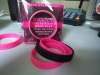 Round silicone bracelet