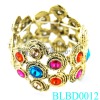 Wholesale Metal Beaded Bracelet BLBD0012