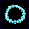 lake blue crystal bracelet