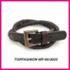 2010 fashion leather bracelet