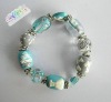 glass bead bracelet