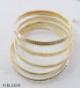 Wholesale gold bangle sets