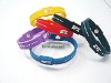 silicone balance bracelet ,pb