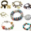 Lady's fashion charms bracelet