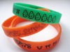 Wholesale Printed silicone bracelet