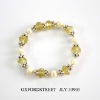 2011 fashion crystal braclets