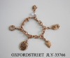 2011 fashion charm alloy braclets
