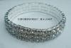 Wholesale 2011 fashion crystal bangle