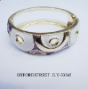 2011 fashion plating alloy bangle