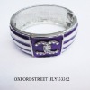 2011 fashion plating alloy bangle