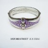 2011 fashion plating alloy bangle
