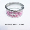 2011 fashion plating alloy bangle