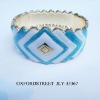 2011 fashion plating alloy bangle