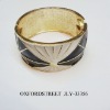 2011 fashion plating alloy bangle
