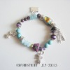 2011 fashion charm resin braclets