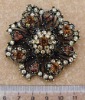 Wholesale crystal brooch,2011 fashion costume jewelry