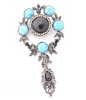 Wholesale 2011 newest stone brooches