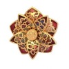 Wholesale Flower Cloisonne Brooch