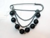 Wholesale garment pin with beads