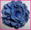 Wholesale 2011 fashion fabric flower brooch