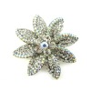Wholesale Flower Alloy Brooch