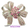 Wholesale 2011 rhinestones bowknot brooch (ms0394)