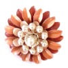 Wholesale new fashion flower brooch
