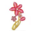 Wholesale fashion jewelry cheapest high quality flower pin brooch